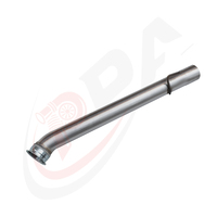Tuyau d'échappement en acier inoxydable de 4 pouces pour Ram 6.7L 2019-2024 & PDF avec silencieux
