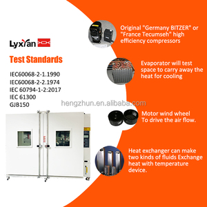 Walk-in câmaras climáticas temperatura e umidade câmaras controladas - Product Image 4