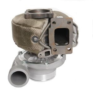 Couverture de bouclier <span class=keywords><strong>thermique</strong></span> de turbocompresseur de <span class=keywords><strong>Protection</strong></span> d'isolation <span class=keywords><strong>thermique</strong></span> à haute température de basalte de titane - Product Image 3