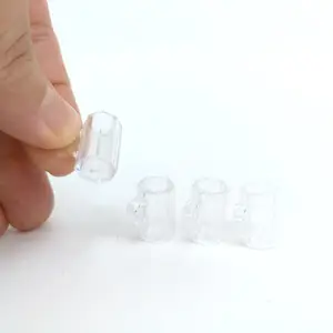 dollhouse miniature mini plastic transparent beer glass beer mug for doll and dollhouse decoration