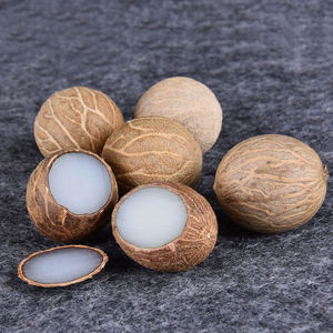 Perles de racine de jade blanc brut Bodhi, grandes, en vrac, haute densité, pour la fabrication de bracelets, bagues et bijoux - Product Image 1