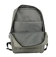 Sac à dos léger pour ordinateur portable 15,6 pouces en tissu Oxford, décontracté, pour le quotidien, les voyages, le bureau, l'école, pour hommes et femmes