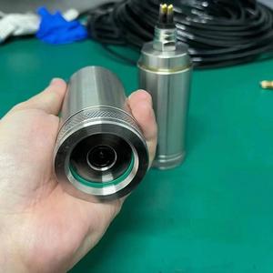 Üretici Subsea Subconn Koaksiyel Düz IP69K Su Geçirmez Bakır Güç Konektörü 4 Pin Paslanmaz Çelik Gövde Sualtı - Product Image 5