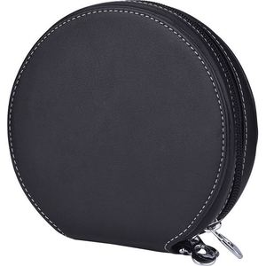 Étui de rangement portable pour 20 CD/DVD, de qualité supérieure, fabriqué en usine BSCI, idéal pour les voyages - Product Image 2
