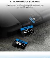 Carte mémoire ADATA A1 32GB 64GB 16GB mémoire carte SD 128GB 256GB V10 Class10 UHS-1 mémoire tf carte flash pour téléphone