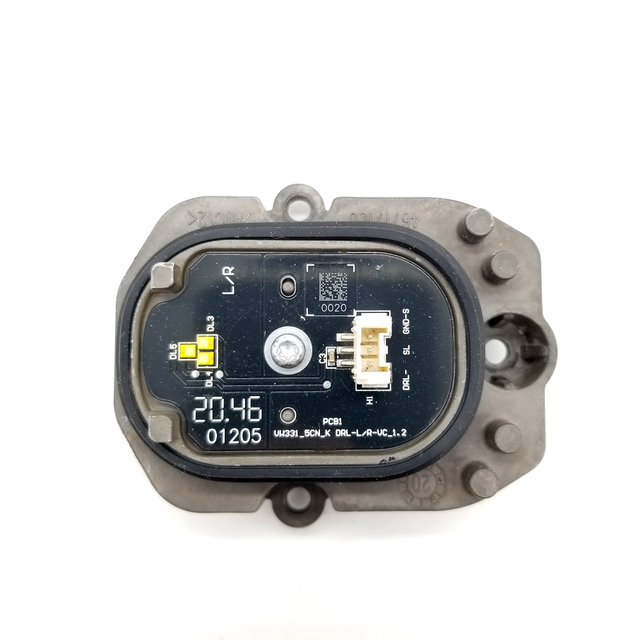 New LED Daytime Running Light DRL Module D1S for Baro 2019-2021 12V 25W LED Headlight Control Unit Module Car Accessories