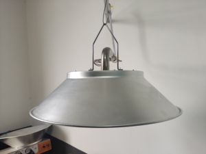 Nuevo Calentador Infrarrojo Radiante <span class=keywords><strong>de</strong></span> Alambre Galvanizado para Aves <span class=keywords><strong>de</strong></span> Corral, a Propano/GLP, 500mm <span class=keywords><strong>de</strong></span> Diámetro, Gran Potencia, Color Gris Plateado, 1 Año <span class=keywords><strong>de</strong></span> Garantía - Product Image 4