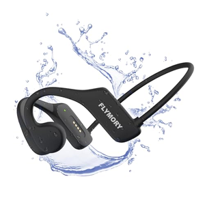 2025 Hot Selling Swim Headset Bone Conduction Headband <strong>Earphone</strong> <strong>Ip68</strong> Waterproof BT 5.4 with Microphone Ear-hook TWS Earbuds - Product Image 2