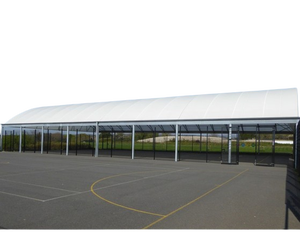 Bán buôn giá tefloning FireStop xây dựng-up lợp màng cấu trúc mở rộng PTFE mái kiến trúc màng - Product Image 6