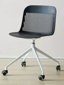 Silla de Oficina Ergonómica Premium con Ruedas Silenciosas para Mayor Comodidad - Product Image 3