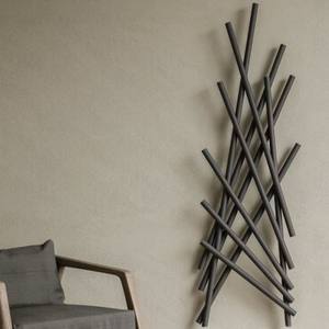 <span class=keywords><strong>Di</strong></span> lusso in acciaio inox a parete elettrico artistico radiatore bagno Designer <span class=keywords><strong>scaldasalviette</strong></span> - Product Image 2