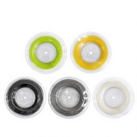 Cordes de tennis transfrontalières en nylon en vrac 200m Logo personnalisé Vente en gros Modèle 1001