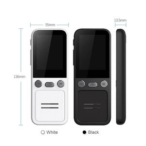 Appareil de <span class=keywords><strong>traduction</strong></span> de voyage T16 intelligent Portable 14 hors ligne avec 138 langues en ligne pour l'apprentissage des affaires - Product Image 2