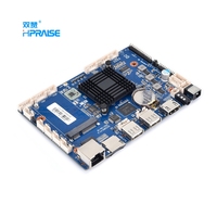 Accesorios para Pantalla Táctil Interactiva, Placa Base de Control Industrial RK3360 LVDS 4k HDM Linux Arm Android