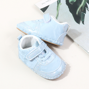 Sneaker per bambini di alta qualità morbida suola antiscivolo leggera in gomma traspirante stile <span class=keywords><strong>da</strong></span> passeggio primavera autunno neonato bambini - Product Image 5