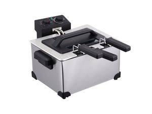 Freidora Eléctrica <span class=keywords><strong>de</strong></span> <span class=keywords><strong>Cocina</strong></span> en Oferta, <span class=keywords><strong>5</strong></span> <span class=keywords><strong>Litros</strong></span>, Ventana Visible, Freidora Eléctrica <span class=keywords><strong>de</strong></span> Acero Inoxidable con Filtración <span class=keywords><strong>de</strong></span> <span class=keywords><strong>Aceite</strong></span> - Product Image 2