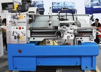 Tour horizontal en acier de machine de tour de banc manuel de haute précision avec la capacité d'usinage à usage moyen