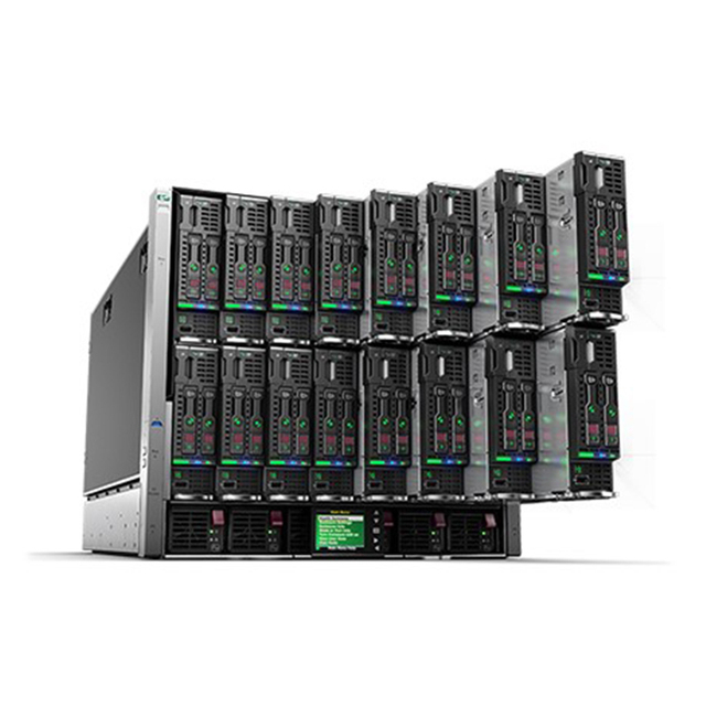 Hot Sale 16GB (DDR4) Memory Capacity Xeon E5 V3 HPE ProLiant BL460c Gen10 Blade Server