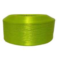 Factory OEM Order Manufacturer Polypropylene Filter Yarn PP Hollow Yarn 600D FDY High Tenacity Dyed for Webbing Tape