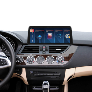 Qualcomm <span class=keywords><strong>Android</strong></span> 13 cho BMW Z4 CIC 2008 2012 xe đa phương tiện Máy nghe nhạc GPS navigation đầu đơn vị Carplay <span class=keywords><strong>Android</strong></span> Auto 4 gam DSP đài phát thanh - Product Image 1