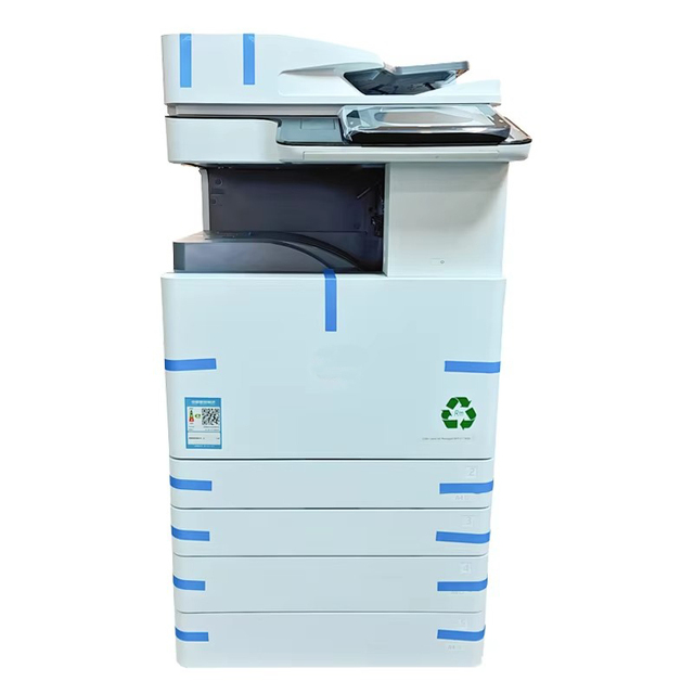 A3 Color Laser Multifunction Printer Duplex Office Laser Copier Refurbished for HP E77830dn 77830 All-in-One Color Laser Printer