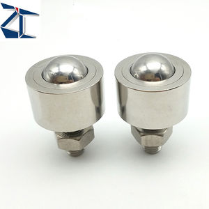 Rodillo Transportador de Alta Calidad ZBCHN para Transmisión, Muebles, Sillas de Ruedas, Unidad de Rodamiento de Transferencia de Bolas de Acero Mini - Product Image 4