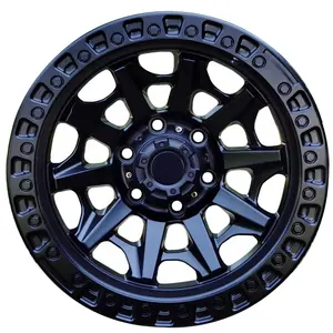 Concave Design 4X4 off road räder 16 17 18 20 zoll 8J 9J 6X 139.7 auto räder Alloy felgen