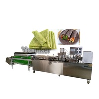 Moteur de machine de cuisson de pressage de pâte à pain de tortilla automatique personnalisable pour la ligne de production de tortilla différentes épaisseurs de tailles