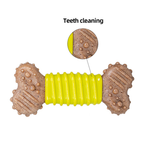 Produttore all'ingrosso Logo personalizzato <span class=keywords><strong>Pet</strong></span> prodotto TPR cane masticare giocattoli per animali domestici - Product Image 5