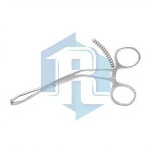 Pinzas de Retención de Placas, Instrumento Quirúrgico Ortopédico para Sujetar Huesos, Herramienta de Posicionamiento de Placas de Fijación de Fracturas de Acero Inoxidable - Product Image 5