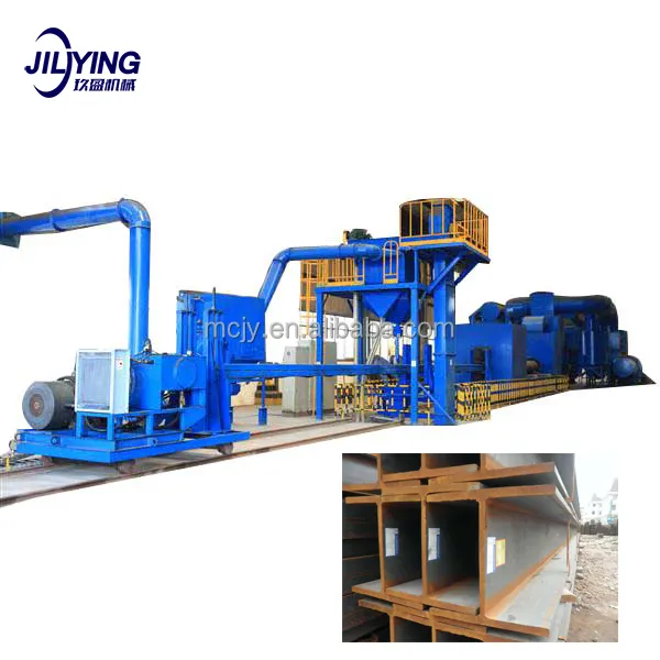 J&Y Support Various Metals Welding Positioner Turntable Tmt Bar Straightening Machine H Beam Cutting Machine