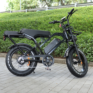 Vélo de montagne électrique à moteur sans balais VOMO X80 Pro 250W avec batterie au lithium 25 km/h vitesse longue portée pédale d'assistance gros pneu - Product Image 4