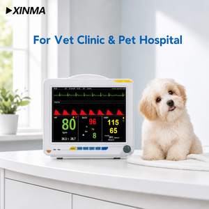 Moniteur patient animal, moniteur vétérinaire, appareil ECG pour animaux pour chat, chien, <span class=keywords><strong>cheval</strong></span>, mouton, hôpital vétérinaire - Product Image 4