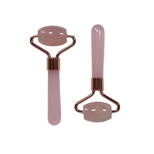 For Giveaway Mini Rose Quartz Face massage Tools 100% Natural stone Giveaway face <b>Jade</b> <b>Roller</b> - Product Image 1