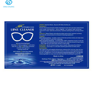 Venta directa de fábrica de bajo precio Eyeglass Cleaner Spray Lens Cleaning Spray Solución Líquida Botella Eyewear Accesorios - Product Image 5
