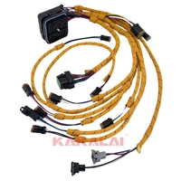 Faisceau de câblage d'excavatrice KAKALAI 235-8202, faisceau de câblage moteur pour excavatrice CAT C9 330D 336D 336D2