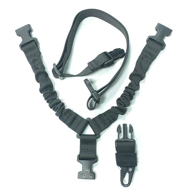 Bluetac Tactical Hunting Accessories Gun Rope Belt Hooking Should Strap Outdoor Gear With Triple Metal Buckle