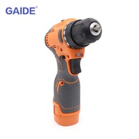 Ensemble de perceuses sans fil GAIDE boss Diy, tournevis électrique
