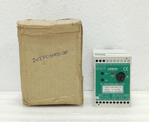 PLC <strong>CANOPUS</strong> IVIFU1042-3P ISOLATING AMPLIFIER 0-10VDC 4-20mA 90-270VAC NEW Warranty Product - Product Image 1