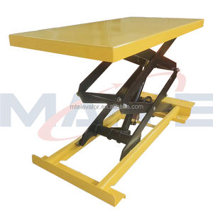 Sistem Lift Mobil Hidrolik Elektrik Dua Tingkat Model Gunting Dua Tiang untuk Parkir Bawah Tanah - Product Image 5