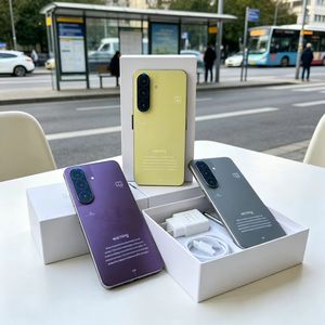 สมาร์ทโฟน A56 5G รุ่น 16GB+1TB, Deca Core, ชาร์จเร็ว 65W, หน้าจอ 7.0 นิ้ว, สมาร์ทโฟนคุ้มค่า - Product Image 1