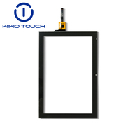 Módulo de Pantalla Táctil LCD Pequeño de 0.96-10.1 Pulgadas, Panel de Pantalla de 10 Pulgadas Negro, Panel Táctil Capacitivo con Protección Antihuellas