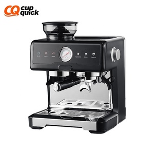 Cafetera Espresso Profesional de Grano a Taza con Caldera Doble Integrada, 20 Bares, Totalmente Automática para Hogar y Cafetería - Product Image 1
