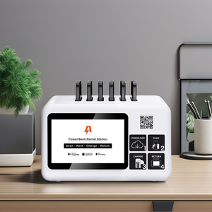 趋势产品2025新品手机充电电源银行租赁站自动售货机共享电源银行 - Product Image 2