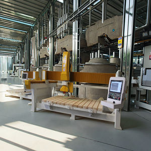 <span class=keywords><strong>Machine</strong></span> de découpe de pierre <span class=keywords><strong>CNC</strong></span> Mingke 4+1 axes pour le granit avec moteur PLC et engrenage - Rotation 0-360° et découpe de formes complexes - Product Image 1