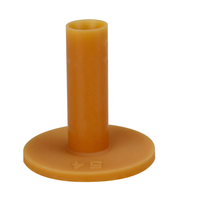 Tee de golf en caoutchouc durable avec logo personnalisé 38/45/51/57/64/70/76/83 mm pour simulateur de golf, plusieurs tailles disponibles, fabriqué en Chine