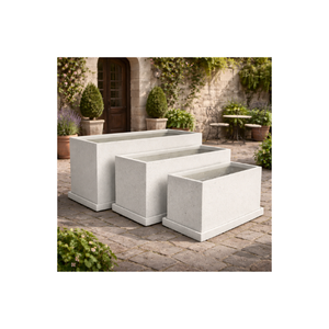 Hand-Carved Highest Quality Garden Planters <b>Pots</b> <b>Large</b> Fiberglass Flowers <b>Pot</b> New Model Garden <b>Pots</b> For Indoor/ Outdoor - Product Image 1