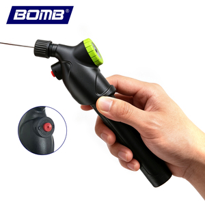 Bomba manual para bicicleta BOMB con manómetro, adaptador de válvula Presta de 80-130 PSI, fácil de usar - Product Image 1