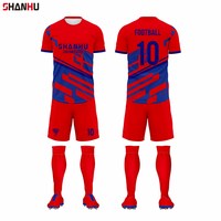 Vêtements de football de qualité thaïlandaise, uniforme de football américain féminin, maillots de football japonais, maillots de football importés, designs en gros