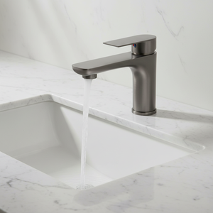 Grifo <span class=keywords><strong>de</strong></span> Acero Inoxidable para Hotel a <span class=keywords><strong>Precio</strong></span> Económico, Grifos <span class=keywords><strong>de</strong></span> <span class=keywords><strong>Agua</strong></span> Fría y Caliente <span class=keywords><strong>de</strong></span> un Solo Orificio para Lavabo <span class=keywords><strong>de</strong></span> Baño - Product Image 2